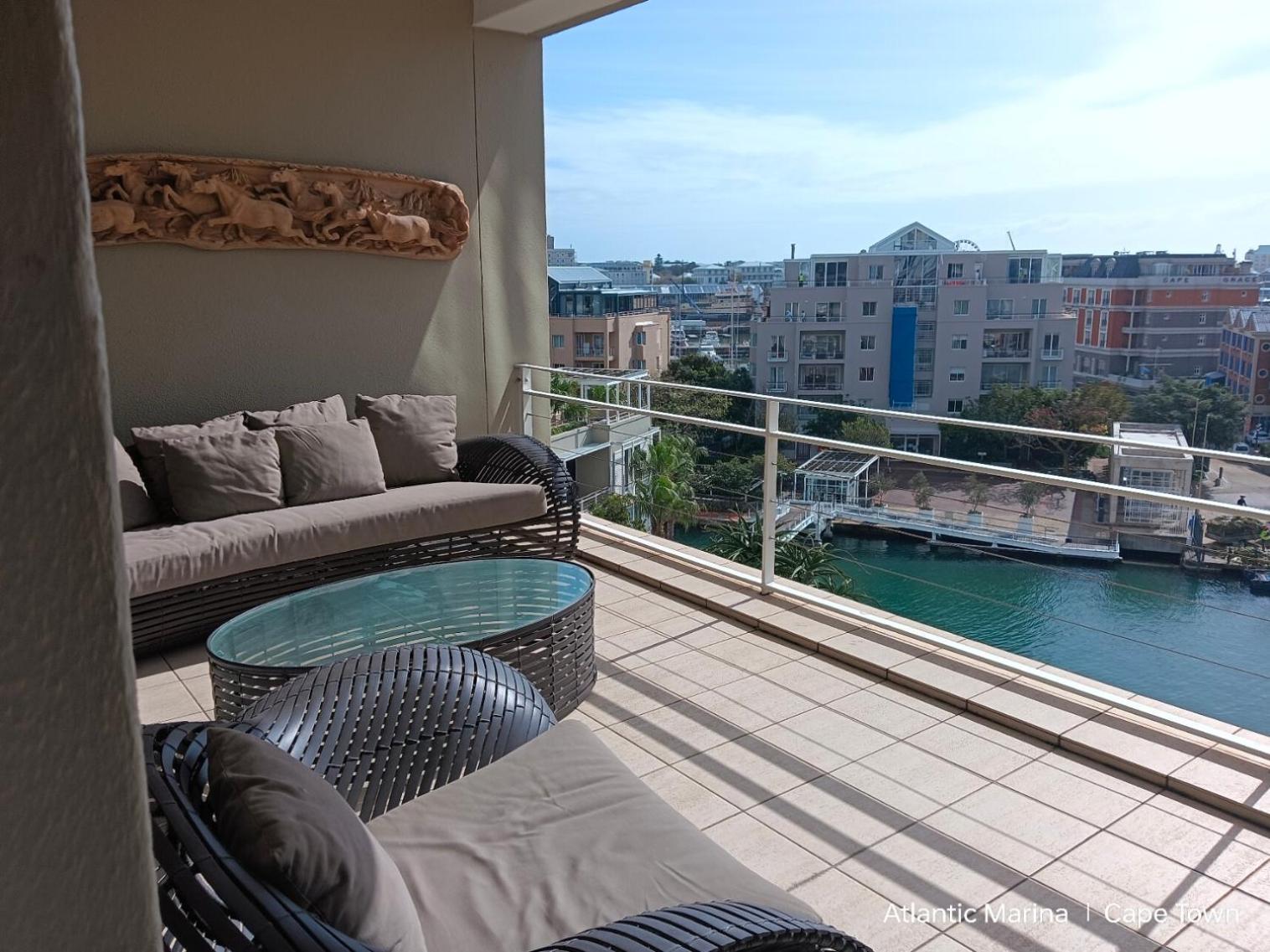 Atlantic Marina Leilighet Cape Town Eksteriør bilde